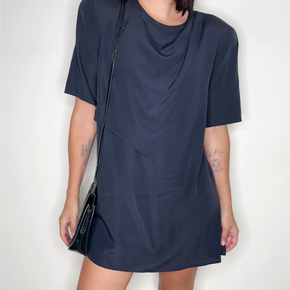 Vintage Giorgio Armani silk blouse 14